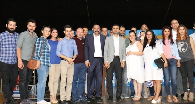 Ak Gençlik'ten vefa iftarı