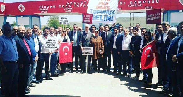 AK Parti Antalya teşkilatı Sincan’da