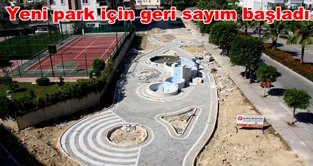 Alanya Belediyesi hız kesmiyor