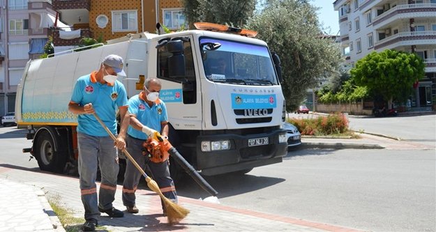 Alanya binlerce misafiri için hazır