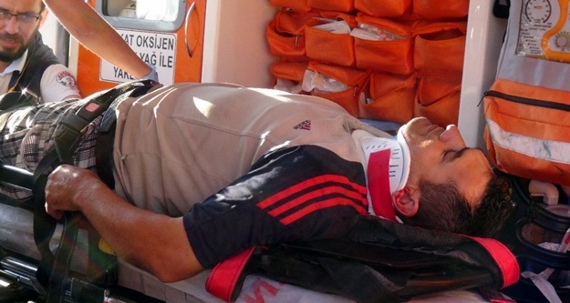 Alanya'da feci kaza: 1 ağır yaralı var