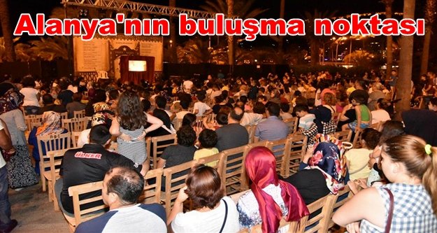 Alanya'da Ramazan coşkusu hız kesmiyor