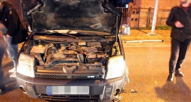 Alanya'da şok kaza: 1 kişi ağır yaralı