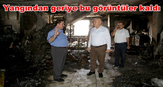 Alanya'daki yangının bilançosu milyonları buldu