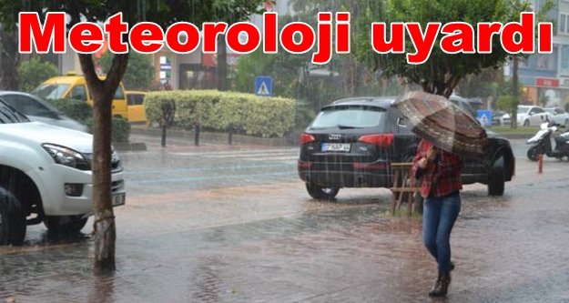 Alanya Dikkat! Yağışlar geliyor