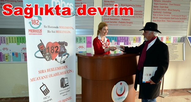 Alanya halkına MHRS tavsiyesi