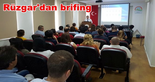 Alanya İlçe Tarım’da “Etik” toplantısı