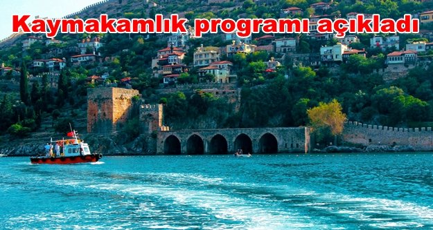 Alanya Kabotaj Bayramı'na hazır