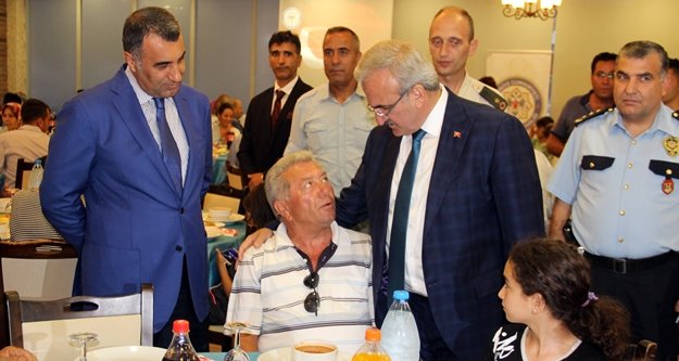 Alanya'nın şehit ve gazileri unutulmadı