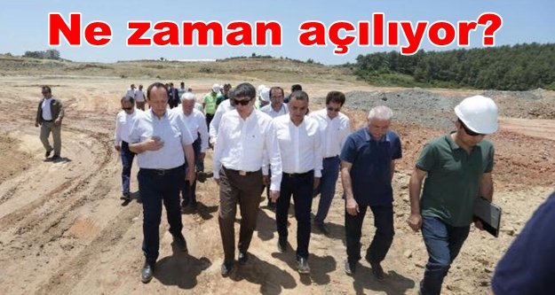 Alanya'nın yeni kavşaklarını Türel müjdeledi