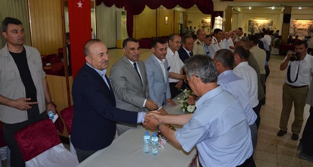 Alanya protokolü bayramlaştı