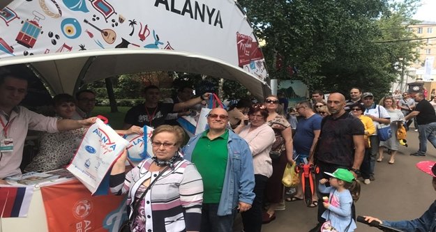 Alanya şöleni tamamlandı