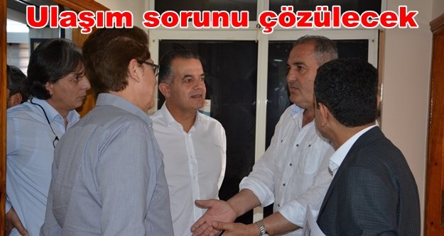 Alanya ulaşımı masaya yatırıldı