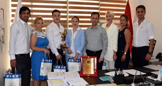 Alanya'ya kupa ile döndüler