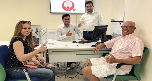 Alanya’da yabancı abone sayısı rekora koşuyor