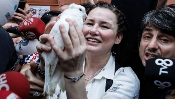 Alanyalı Seki özgürlüğüne kavuştu