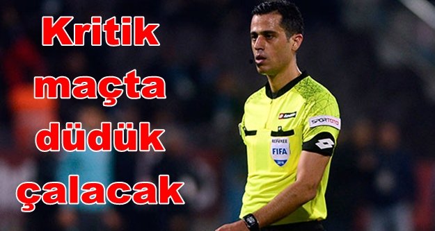 Alanyaspor son maçına o hakemle çıkacak