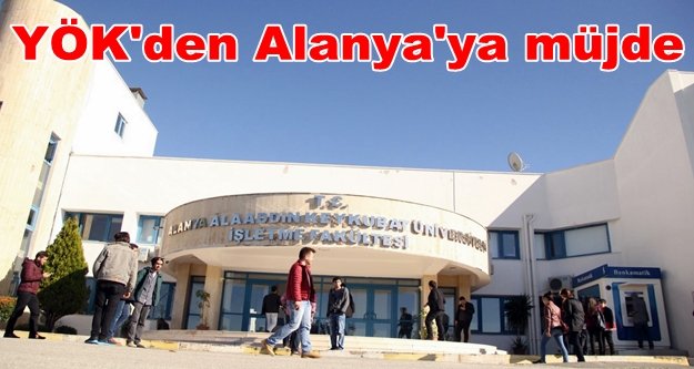 ALKÜ'de 10 yeni bölüm daha açılacak