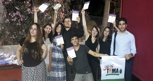 ALKÜ Genç Tema'dan örnek final