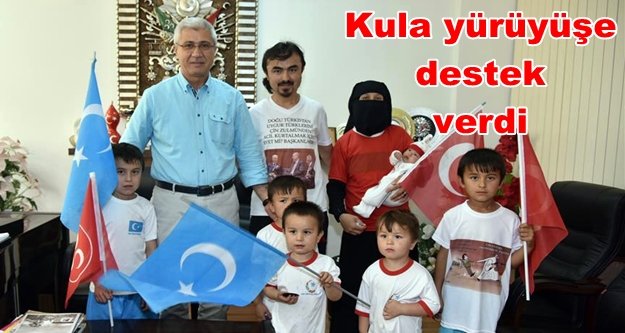 Ankara'ya kadar Müslümanlar için yürüyecek