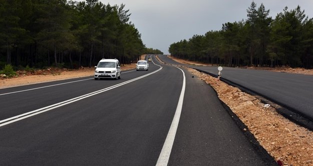 Antalya'nın yeni şehir girişi açılıyor