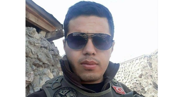 Antalya’ya şehit ateşi düştü