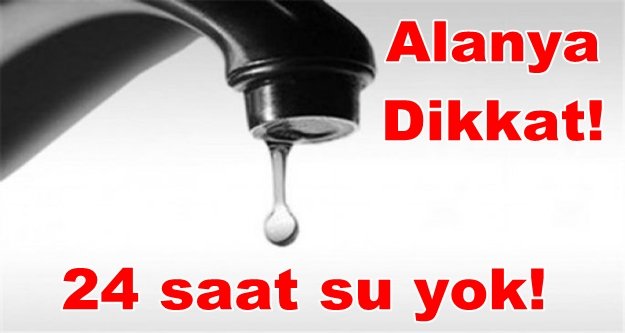ASAT'tan acil su kesintisi uyarısı