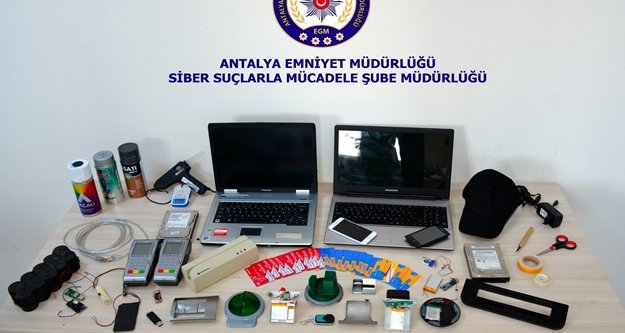 ATM dolandırıcıları böyle yakalandı