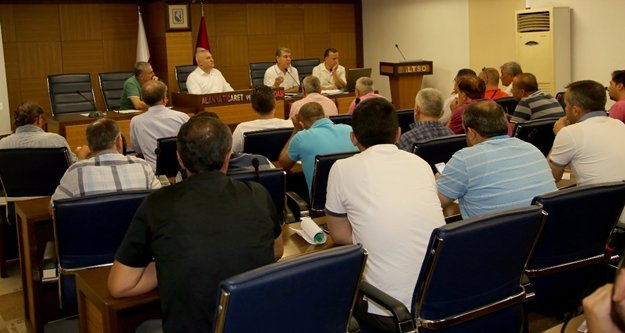 Bakanlık taşıma sektörünü bilgilendirdi