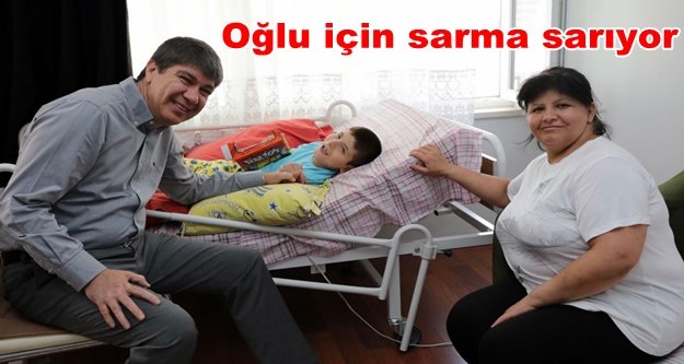 Başkan Türel'den anlamlı ziyaret