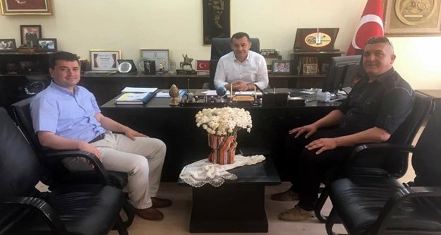 Başkan Yücel'den esnafa destek sözü