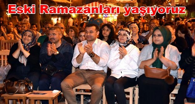 Başkan Yücel halkla iç içe