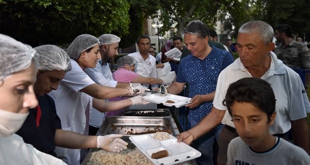 Belediyeden 5 bin kişilik iftar