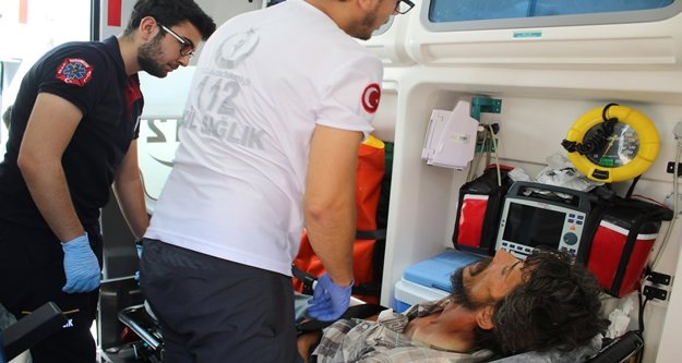 Bonzai kullanan genç hastanelik oldu