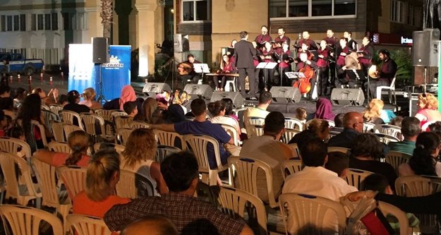 Büyükşehir'den Alanya'da muhteşem konser