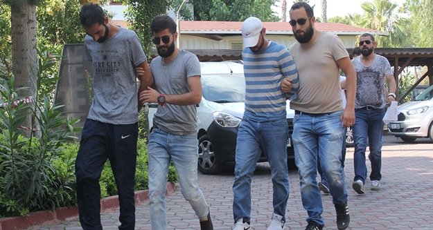 Çalıntı kart bilgileriyle lüks tatil polise takıldı