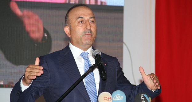 Çavuşoğlu Alanya'dan Almanya'ya seslendi
