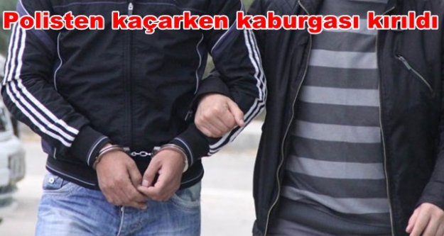 Cezaevi firarisi Alanya'da yakalandı