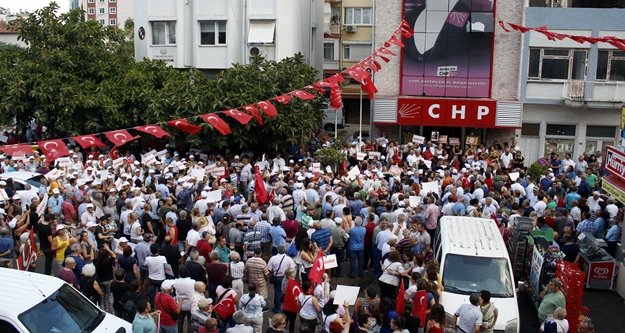 CHP 'adalet' için balon bıraktı