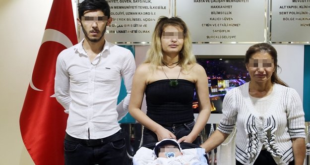 Çocukları bağımlı doğan çift hastaneyi terk etti