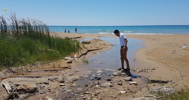Çolaklı Plajı kaderine terk edildi