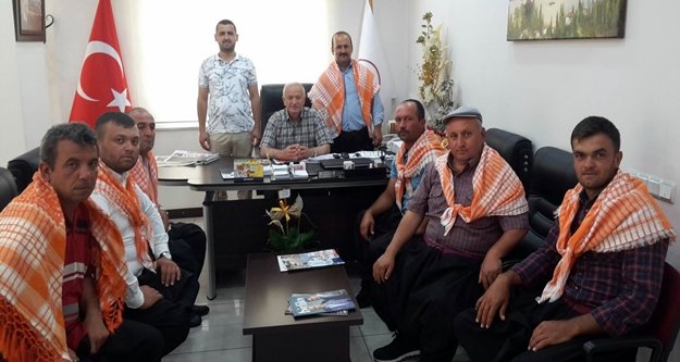 Deveciler ALESO'yu ziyaret etti