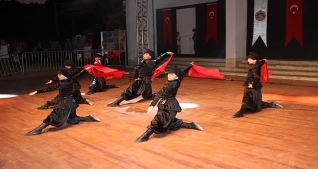 Dünya çocukları Alanya'da buluşuyor