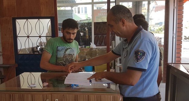 Ekmek fırınına uyuşturucu baskını