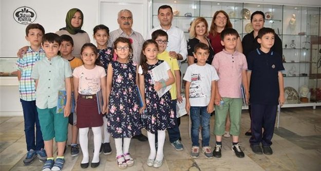 Eko-Okul Timi'nden Yücel'e ziyaret