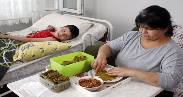 Fedakar anne engelli annelerine ilham oldu