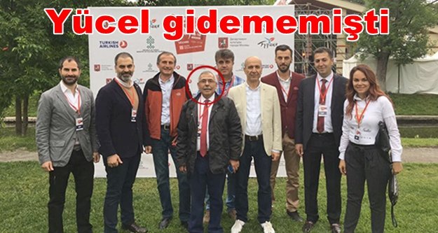 Festivale katılmayı başarabilen tek Türk belediye başkanı