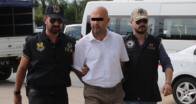 FETÖ'nün sözde polis imamı tatilde yakalandı