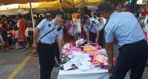 Gökçe'den zabıtaya teşekkür