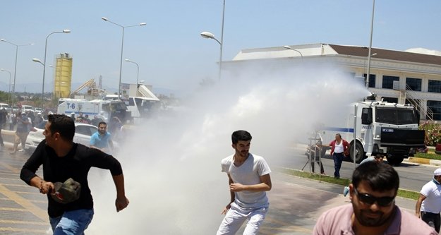 İmitasyon ürün denetiminde ortalık karıştı